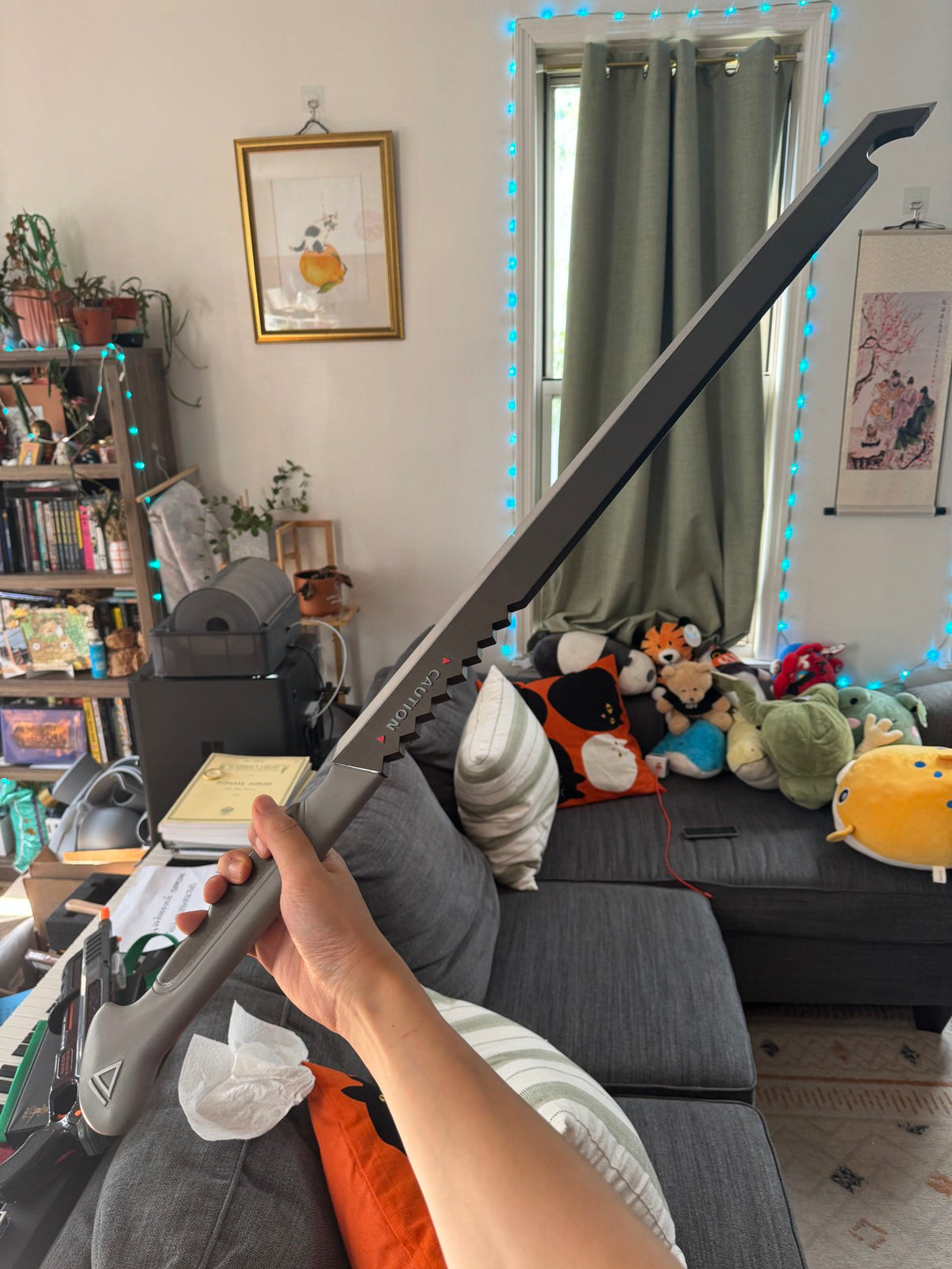 Zenless Zone Zero Anby Sword &amp; Scabbard Set