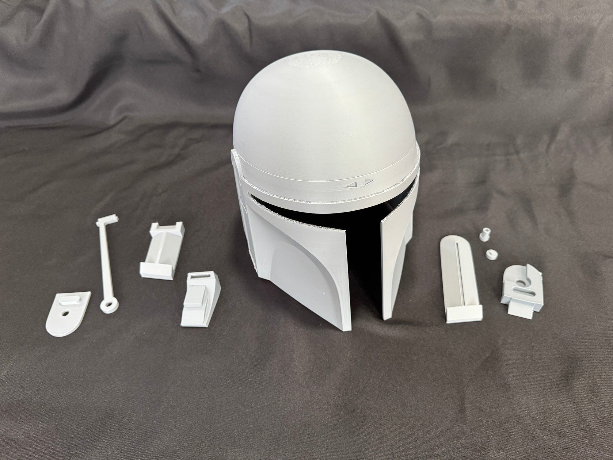 Custom Male Mandalorian Helmet