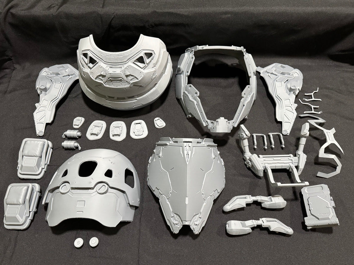 Pragmata Hugh Helmet