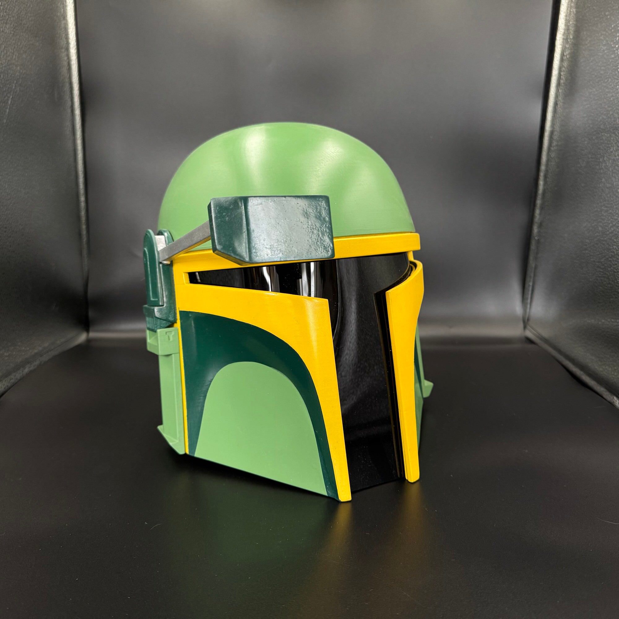 Custom Male Mandalorian Helmet