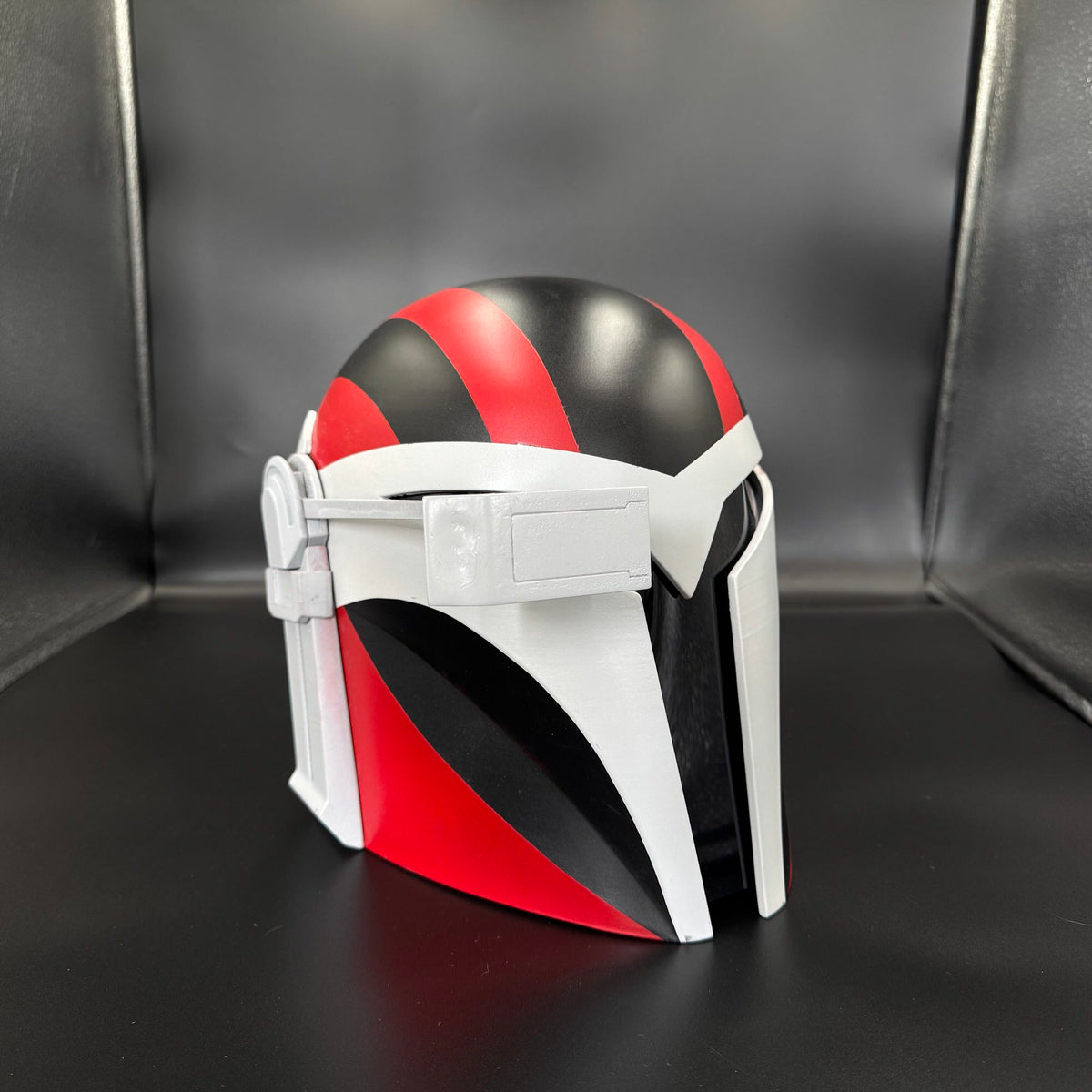 Custom Female Mandalorian Helmet