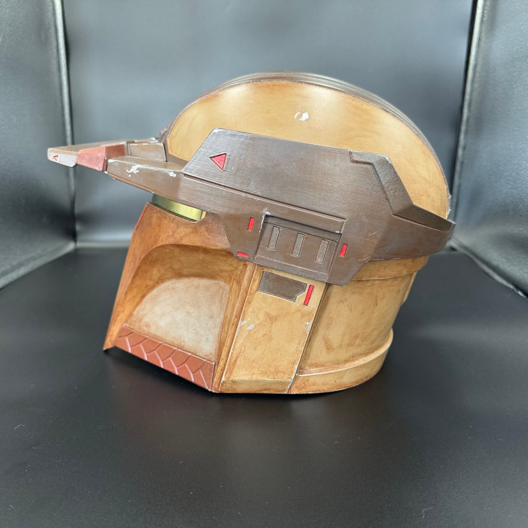 Custom Gunslinger Mandalorian Helmet