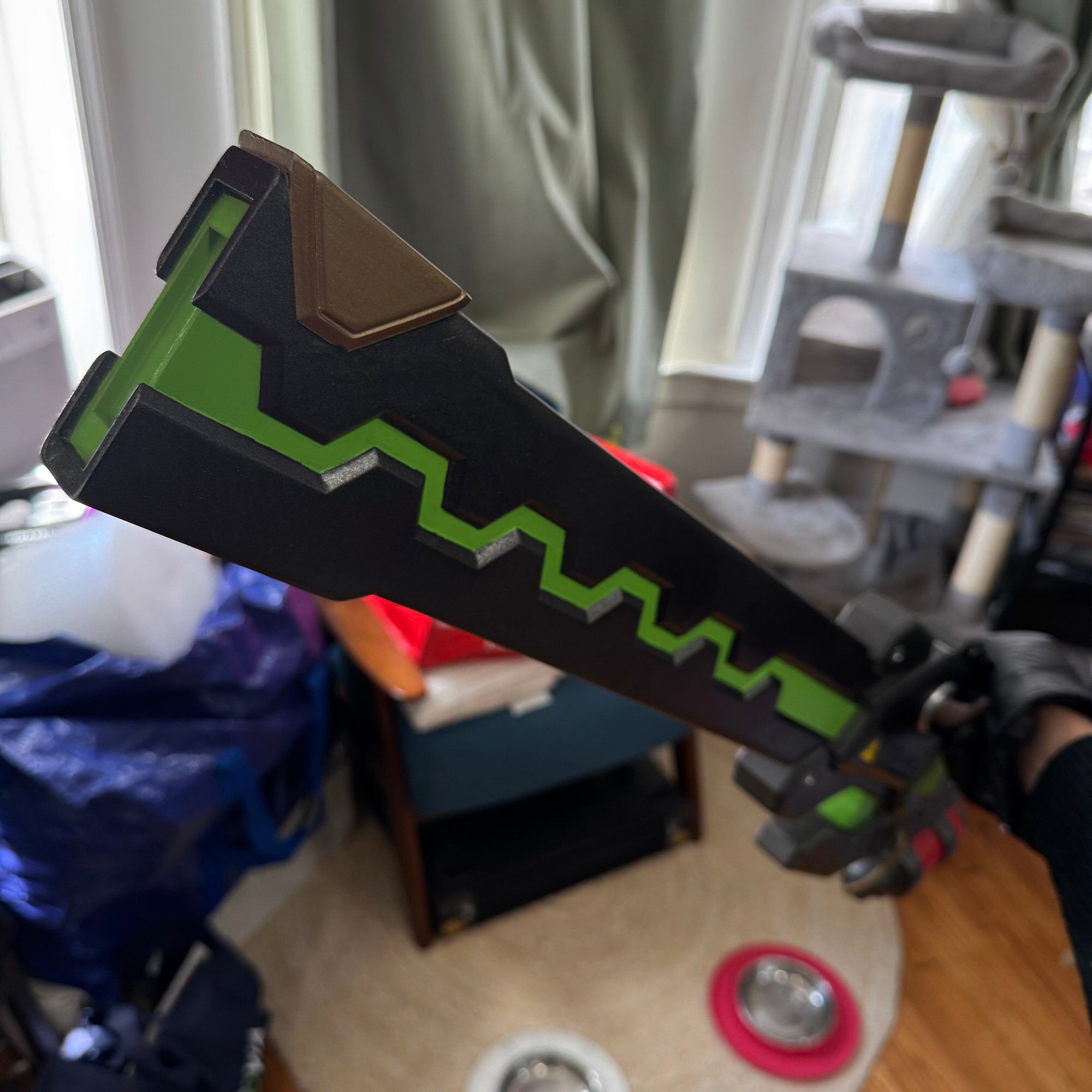 Zenless Zone Zero Anby Sword &amp; Scabbard Set